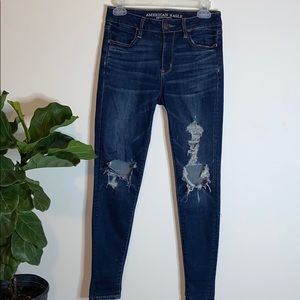 American Eagle High Waisted Jegging